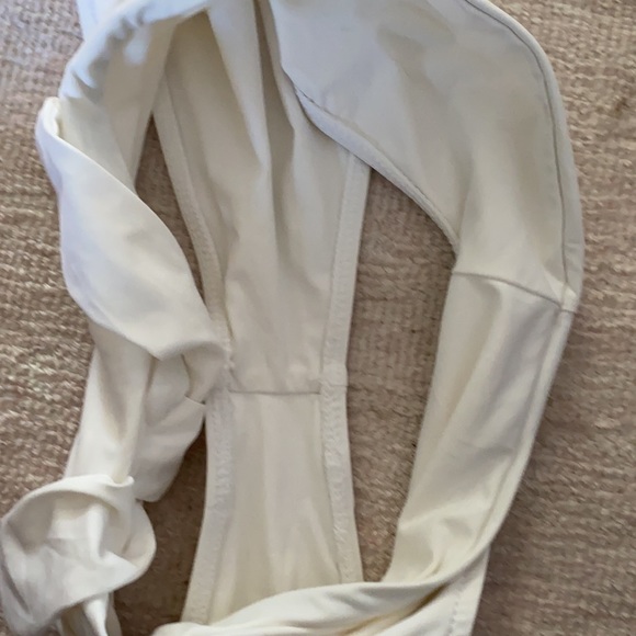 Frankies bikinis “Cupid” bottoms in white(PL) - Picture 6 of 6